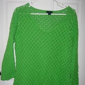 Women's Small Westbound‎ Sweater Green